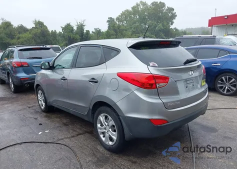 2013 Hyundai Tucson Gl z USA, uszkodzony, nr VIN KM8JT3AB8DU601762